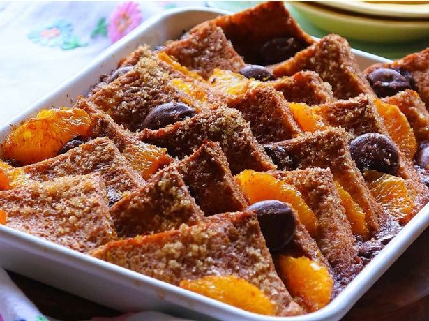 チョコレートオレンジ-ブレッドアンドバタープディング 撮影／安田真理子、(c)安田真理子／KADOKAWA