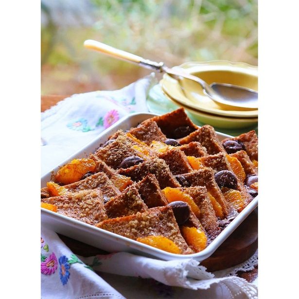 オレンジの果肉をプラスしたリッチバージョン 撮影／安田真理子、(c)安田真理子／KADOKAWA