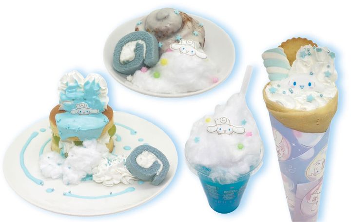 ＜SANRIO CAFE 池袋店＞数量限定でアクリルコースター付メニューが登場