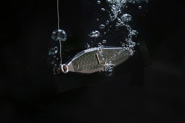 金属端材をアップサイクルしたステンレスルアー登場！水道製造業の金属加工技術が光る