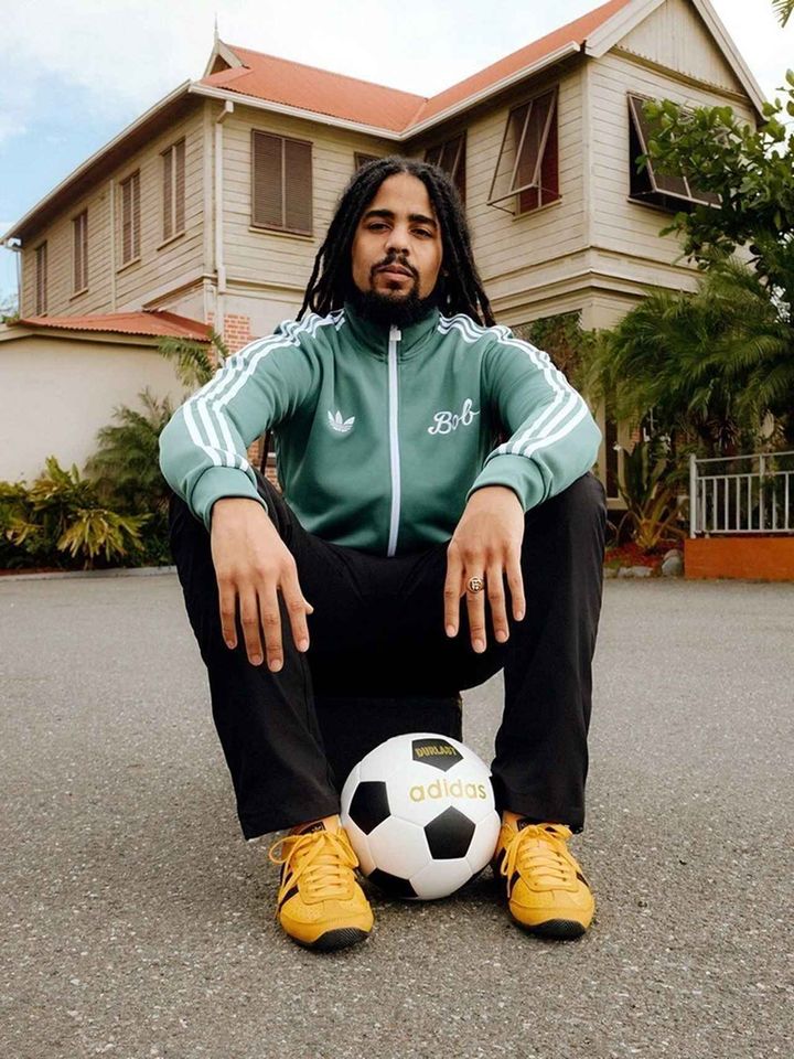 画像: オリジナルス トラックトップ ボブ・マーリー