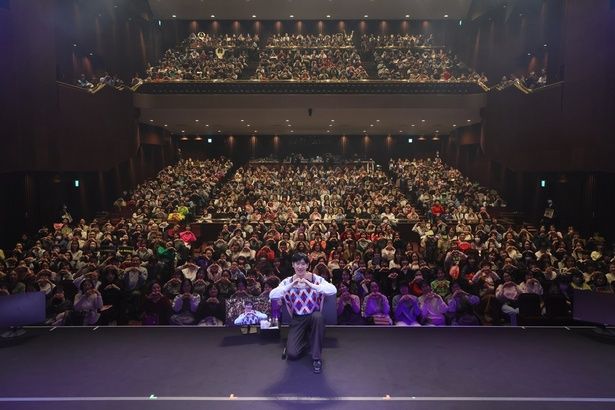 みなさんで記念写真！ ©THE STAR PARTNER