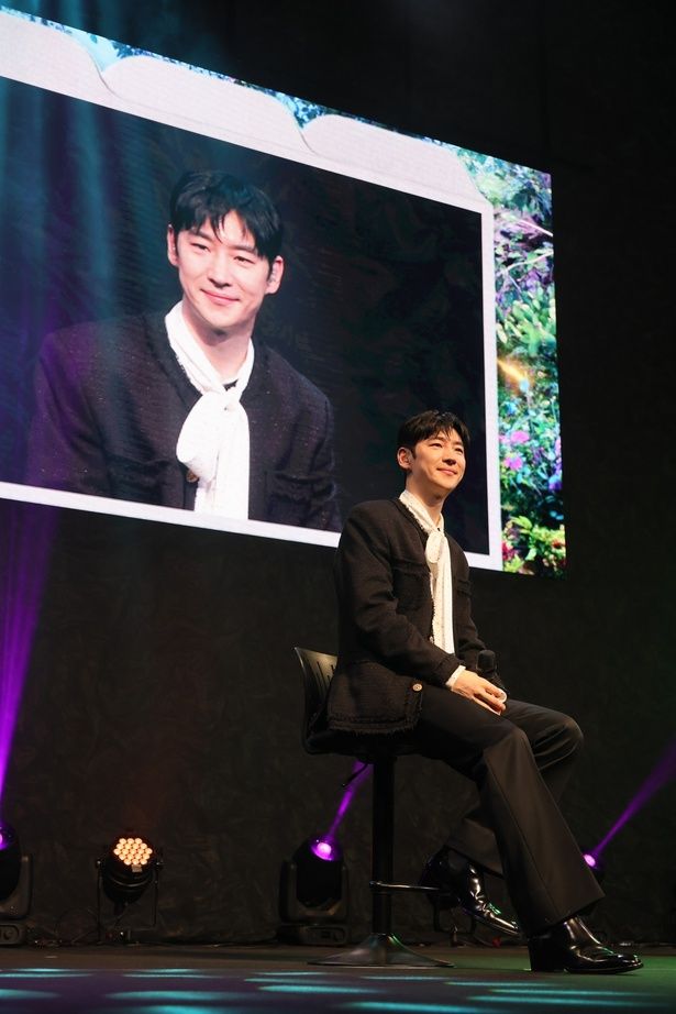 人気韓国俳優イ・ジェフンさんのファンミーティングは大盛り上がり！ ©THE STAR PARTNER