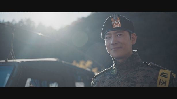 軍人ドギも素敵すぎる 「復讐代行人3～模範タクシー～」（C）SBS ドコモの映像配信サービス・Leminoにて配信中