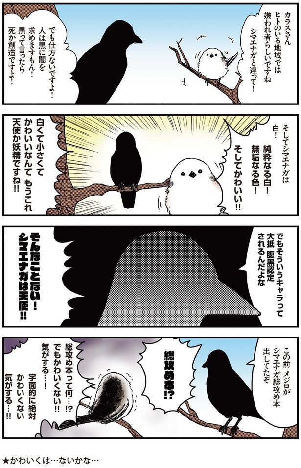 シマエナガは天使！！ （C）青春／KADOKAWA