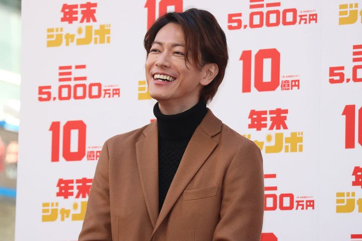 俳優の佐藤健さん（撮影：2019年11月、時事通信フォト）