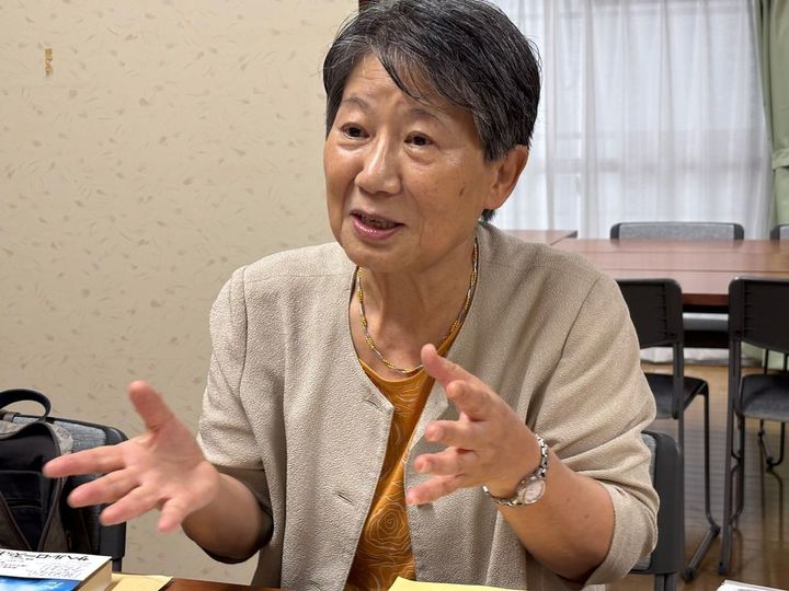 虐待死から子どもを守る活動を続けている萬屋育子さん