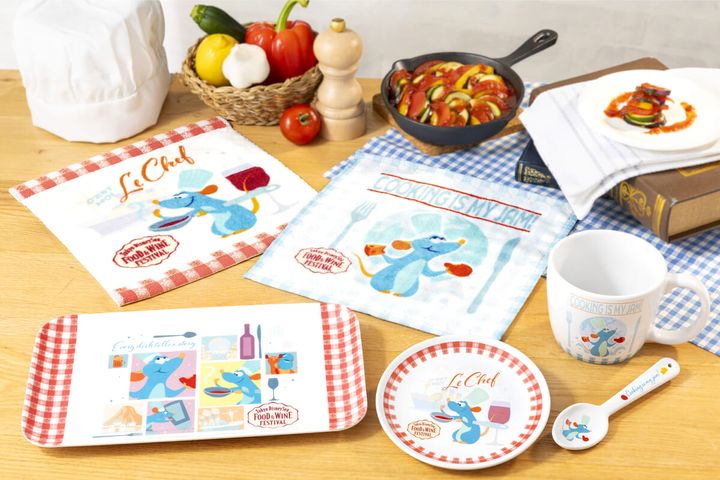 東京ディズニーシー「フード＆ワイン・フェスティバル」スペシャルグッズ2