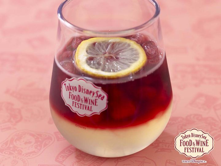 ワインカクテル（赤ワイン＆レモネード）