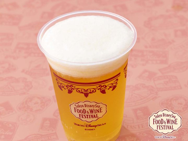 ビアカクテル（ジンジャー＆キンモクセイシロップ）