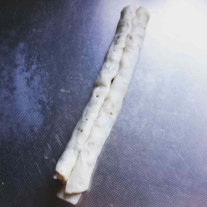 ベーコンパイとミートパイ