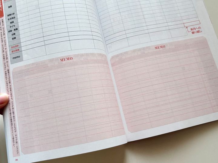 ダイソーの家計簿は使い方で選ぼう！ やりくり上手で家族を守る