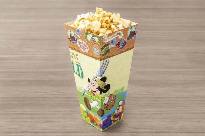 ホタテガーリックバターポップコーン