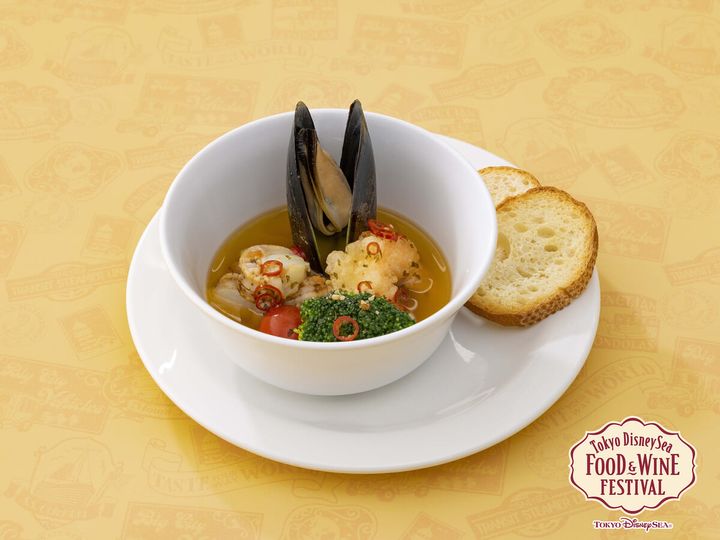 シーフードアヒージョ