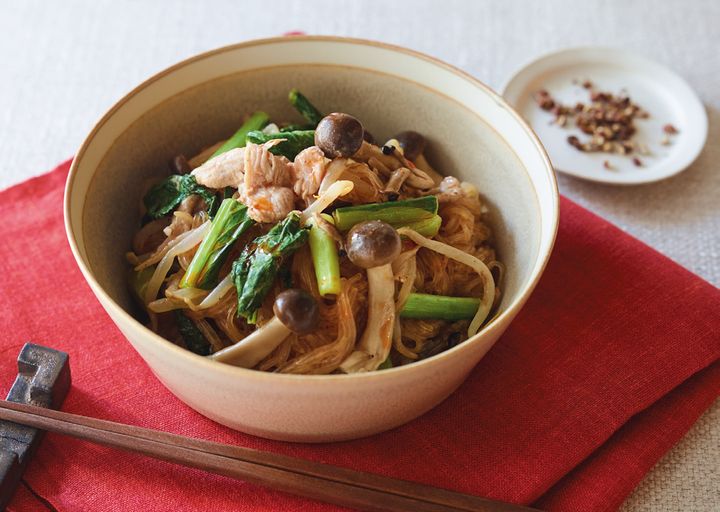 【太らんワンボウル麻辣湯（風）】スパイスで代謝をサポート、満足感高い一杯