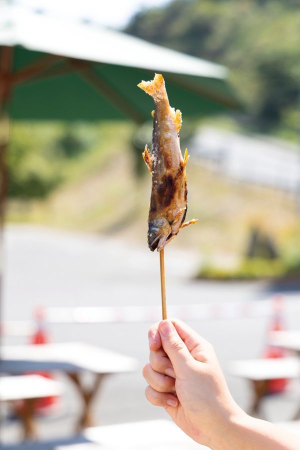 山の駅 養老渓谷 喜楽里