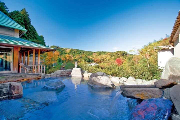 滝見苑けんこう村 ごりやくの湯