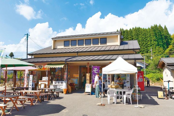 山の駅 養老渓谷 喜楽里