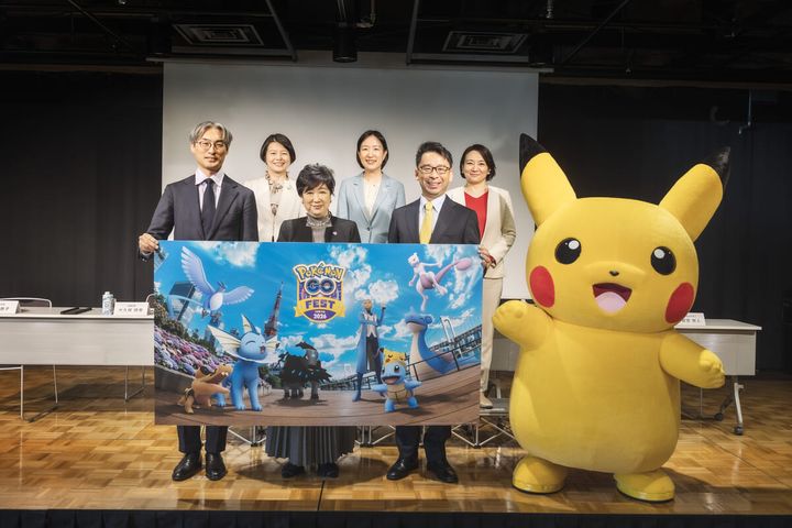 「Pokémon GO Fest（ポケモン ゴー フェスト）：東京」共同記者会見