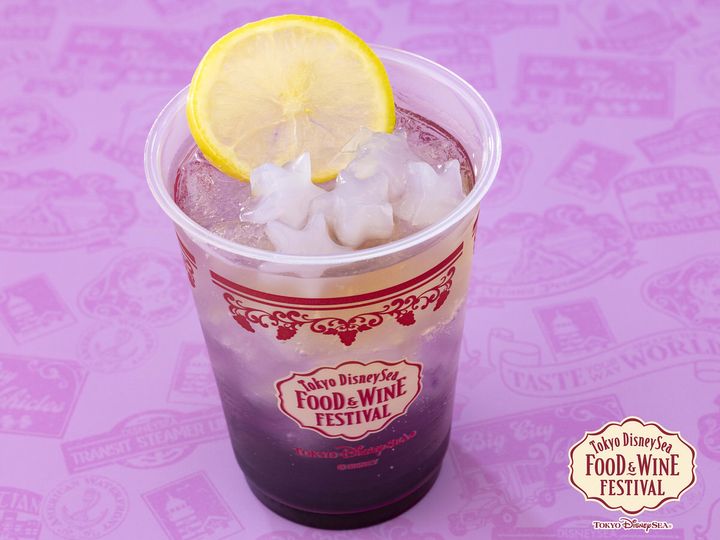 スパークリングカクテル（ラム＆マスカット）