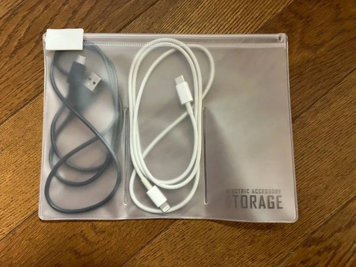 Seria(セリア)：EVAスライダーポーチ 3ポケット