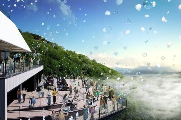 雲海テラスオープニングセレモニーのイメージ