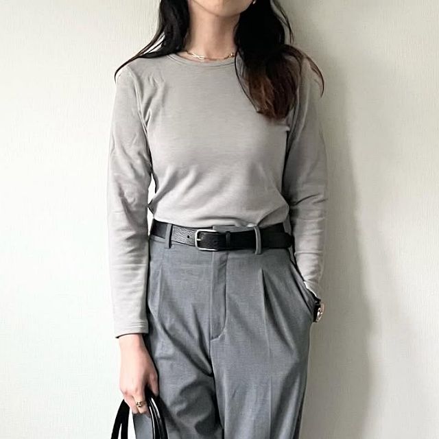 UNIQLO「超極暖ヒートテッククルーネックT」