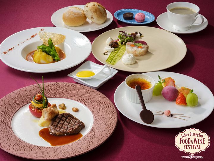 マゼランズ“東京ディズニーシー・フード＆ワイン・フェスティバル2026”スペシャルコース