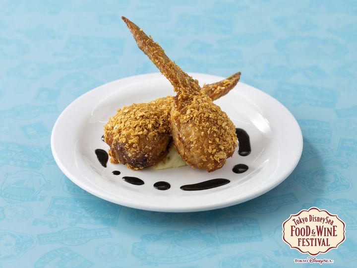 ヴォルケイニア・レストラン“東京ディズニーシー・フード＆ワイン・フェスティバル2026”スパイシー手羽餃子