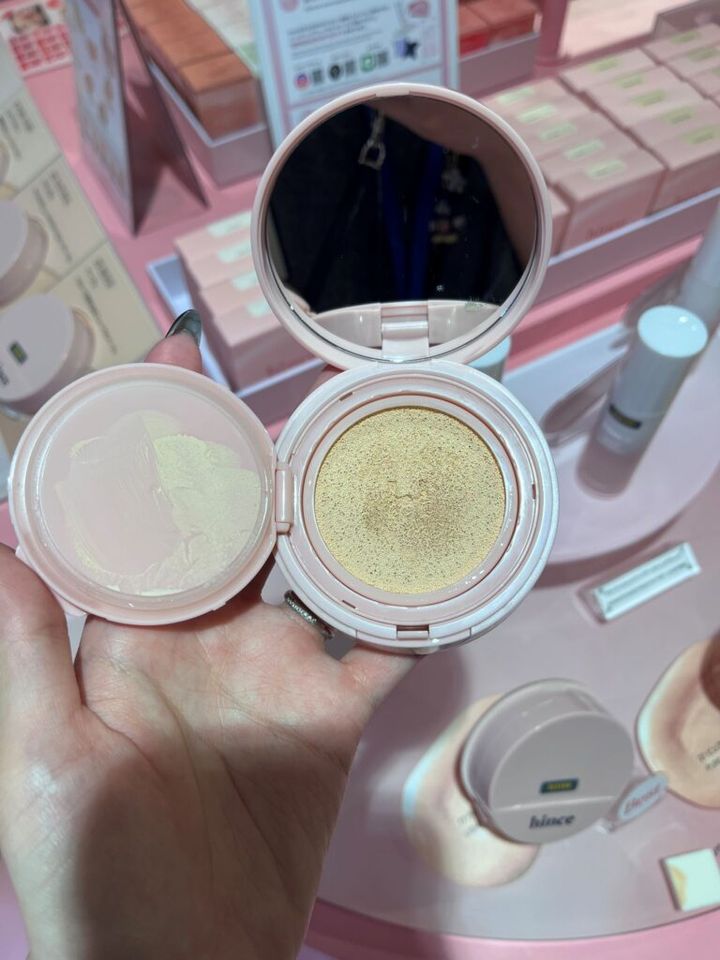 「15 FAIR」かなり明るい色となっています