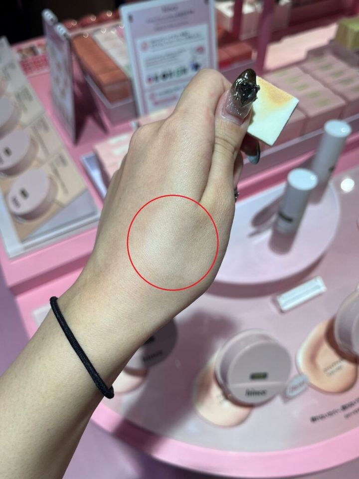 伸ばすと違和感がないほど馴染みました