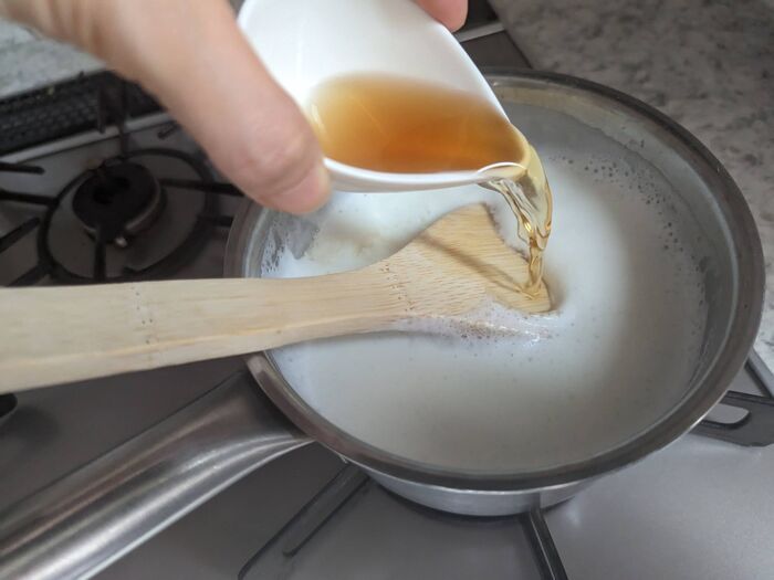 【JA全農】牛乳にお酢入れたら…衝撃！謎グルメ「チッコカタメターノ」が余った牛乳の救世主でした。