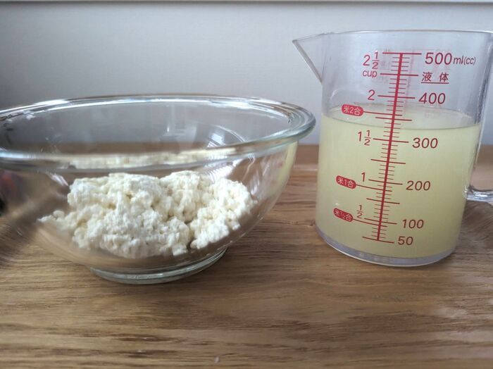 【JA全農】牛乳にお酢入れたら…衝撃！謎グルメ「チッコカタメターノ」が余った牛乳の救世主でした。