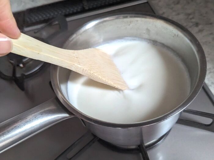 【JA全農】牛乳にお酢入れたら…衝撃！謎グルメ「チッコカタメターノ」が余った牛乳の救世主でした。