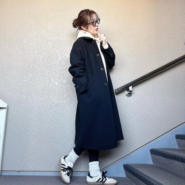 GU「コージーメルトンバルマカーンコート」