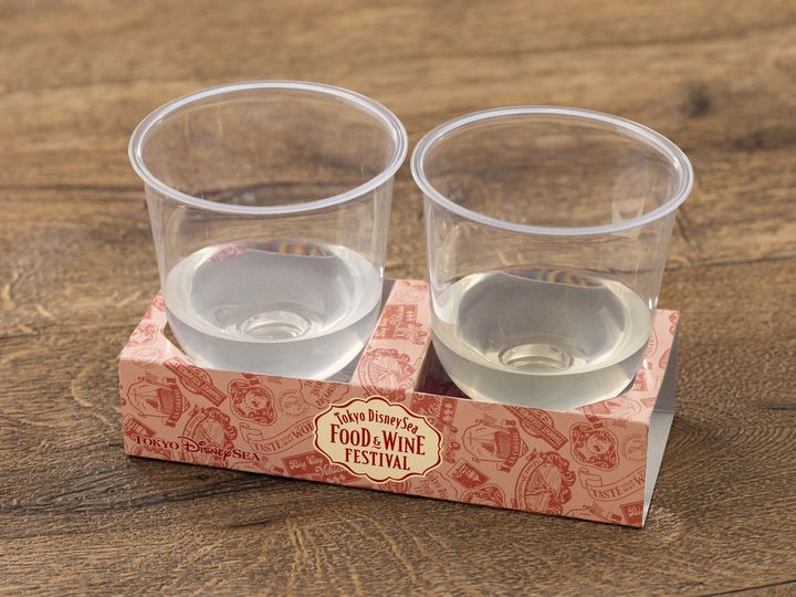 リバティ・ランディング・ダイナー“東京ディズニーシー・フード＆ワイン・フェスティバル2026”日本酒セット