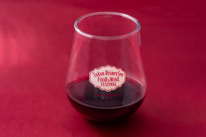 東京ディズニーシー“フード＆ワイン・フェスティバル2026”赤ワイン