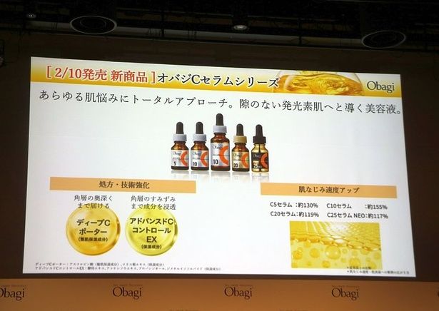 輝きを放つような、うるおいのあるツヤ肌へ