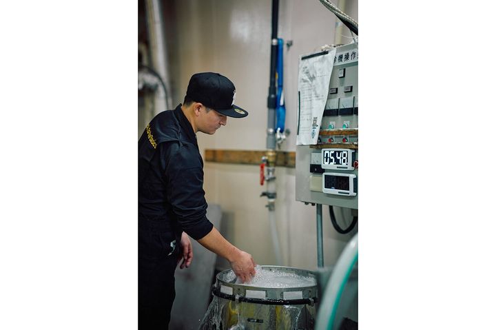 「越後伝衛門」蔵元杜氏の加藤晃葵さん