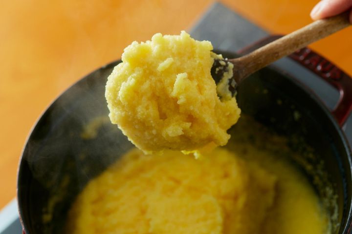 香りが出たら火を止める