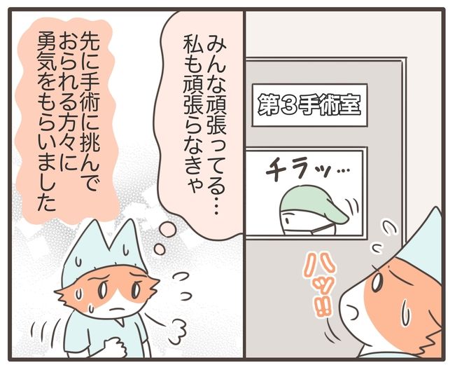 貧血放置で子宮筋腫手術／宮島もっちー