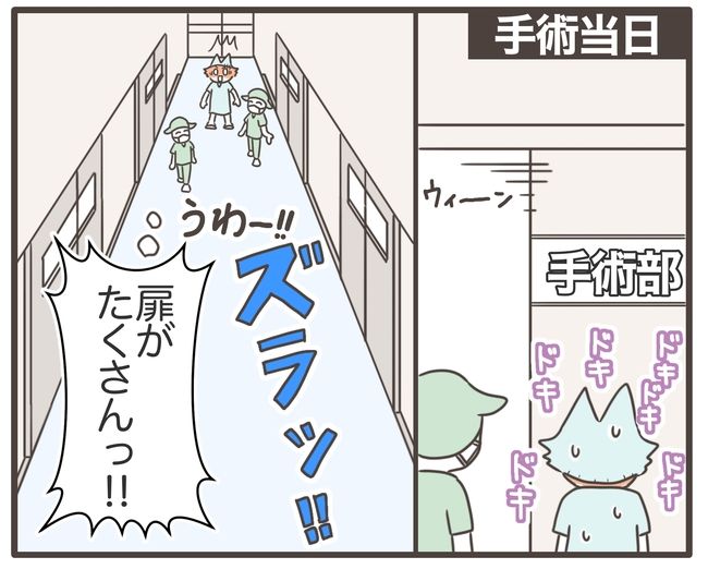 貧血放置で子宮筋腫手術／宮島もっちー