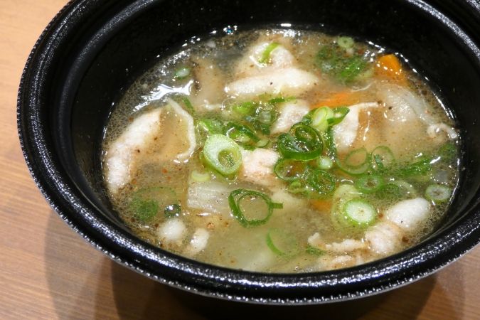 おむすびやまや 豚汁