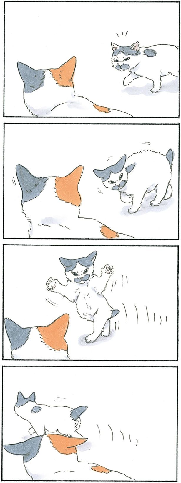 強いんだぞアピール （C）にごたろ／KADOKAWA