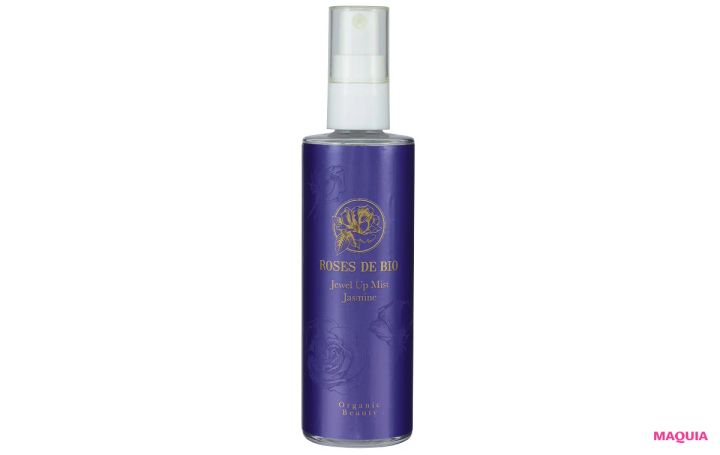 デジタルレジリエンスにおすすめのコスメ ローズドビオ ジュエルアップミスト ジャスミン