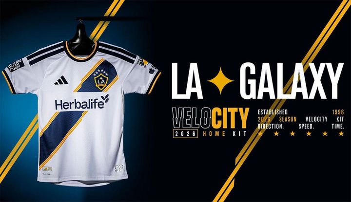 画像4: LA Galaxy 2026 adidas Home