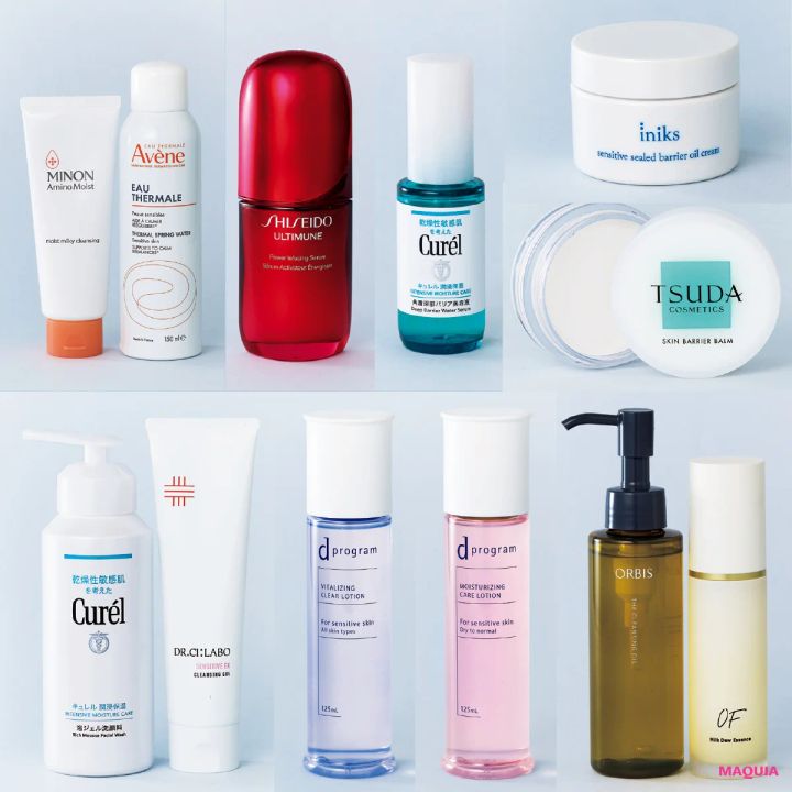 【40代以上のゆらぎ肌ケア】おすすめコスメ12選！美容のプロ信頼の逸品を厳選紹介