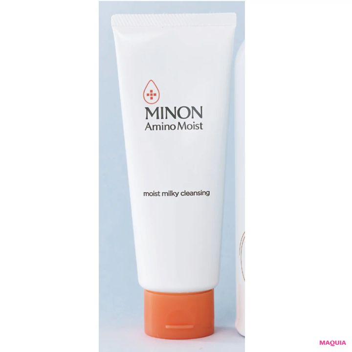 ゆらぎ肌に悩む40代、50代におすすめのスキンケアコスメ 日常ケア ミノン アミノモイスト モイストミルキィ クレンジング