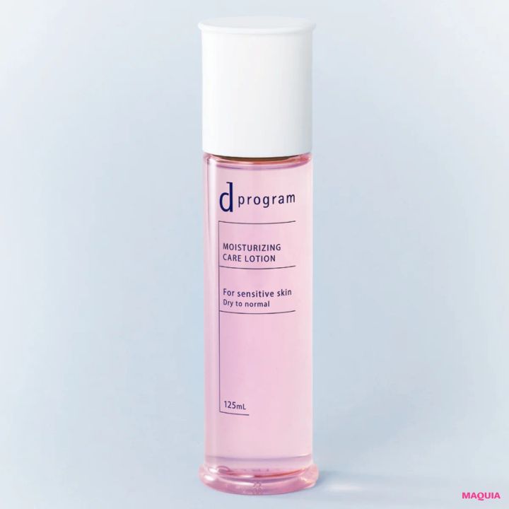 ゆらぎ肌に悩む40代、50代におすすめのスキンケアコスメ 突然のトラブルに d プログラム モイストケア ローション EX 