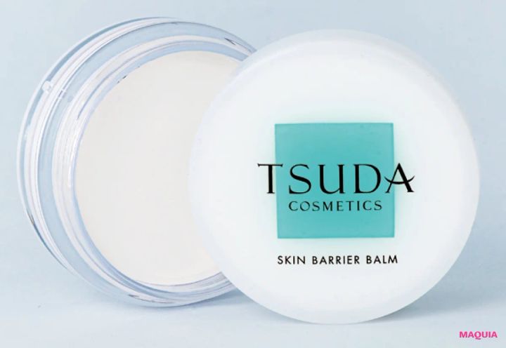 ゆらぎ肌に悩む40代、50代におすすめのスキンケアコスメ 常備品 TSUDA COSMETICS スキンバリアバーム